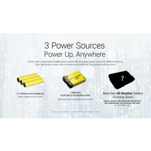 Nitecore HA27 UHE MCT
