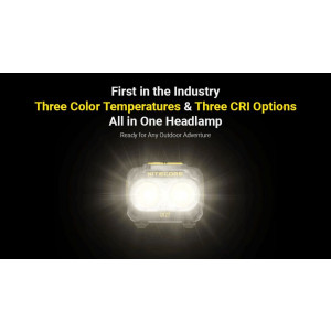 Nitecore UT27 MCT
