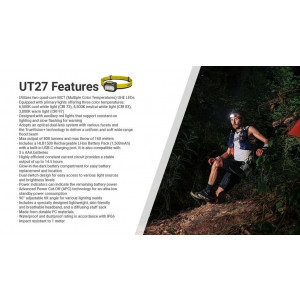 Nitecore UT27 MCT