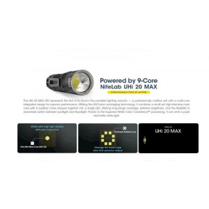 Nitecore EDC33 