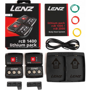 Batteries Lenz Lithium pack rcB 1400