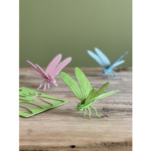 Libellule en bois Lovi Dragonfly