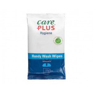 10 travel wipes Care Plus Hygiene Handy Wash Wipes
