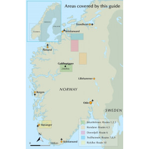 Walking in Norway - Cicerone guide