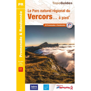 Le Parc Naturel Régional du Vercors à pied - FFrandonnée