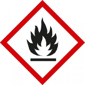 GHS02 - Flame: Flammable