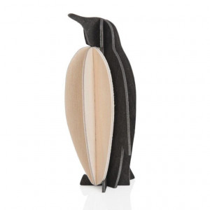Manchot en bois Lovi Penguin