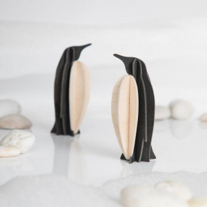 Manchot en bois Lovi Penguin