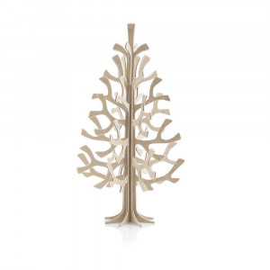 Epicéa en bois Lovi Spruce Tree - Bois Naturel / Natural Wood