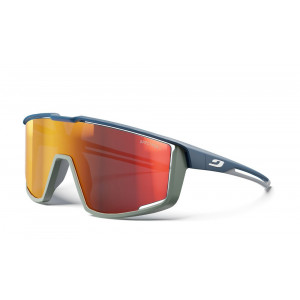 Julbo Fury Mat - Bleu Foncé / Vert // Mat - Dark blue / Green