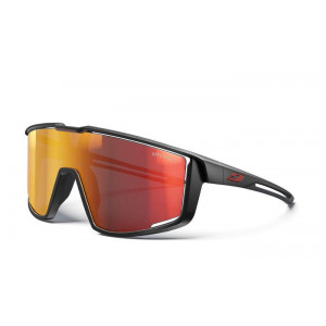 Julbo Fury Mat - Noir / Rouge // Mat - Black / Red