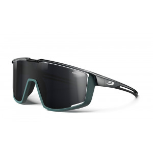 Julbo Fury Translucide brillant - Noir / Vert // Translucent gloss - Black / Green