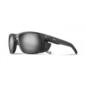 Julbo Shield Translucide mat - Noir / Noir // Translucent mat - Black / Black