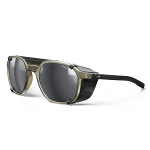 Julbo Slack Cover Translucide brillant - Beige / Noir