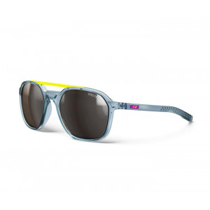 Julbo Slack Cover Translucide brillant - Bleu / Rose Fluo // Translucent gloss - Blue / Fluorescent Pink