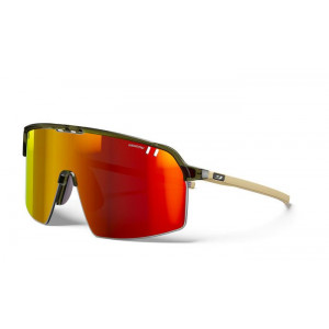 Julbo Intensity Translucide brillant - Vert Kaki / Beige // Translucent gloss - Khaki Green / Beige