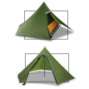 Luxe Outdoor Sil Hexpeak F6
