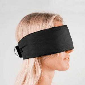Travel blackout mask Matador Blackout Eyemask + Earplugs Kit - Noir