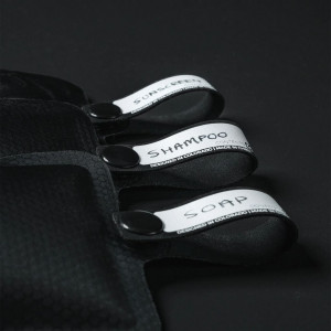 Small flexible bottle Matador Flatpak Toiletry Bottle - Noir