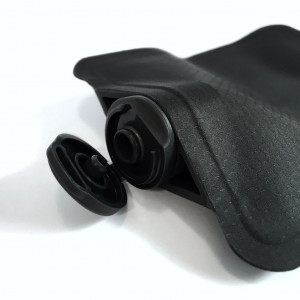 Small flexible bottle Matador Flatpak Toiletry Bottle - Noir