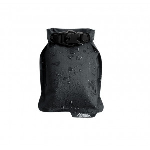 Pochette à savon étanche et respirante Matador Flatpak Soap Bar Case - Gris foncé/Charcoal