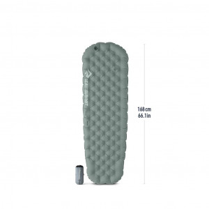 3-season lightweight mattress Sea to Summit Ether Light XR Insulated - Gris