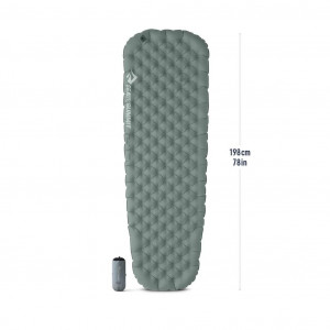 3-season lightweight mattress Sea to Summit Ether Light XR Insulated - Gris