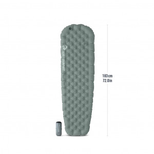 3-season lightweight mattress Sea to Summit Ether Light XR Insulated - Gris
