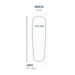 4-season mattress Sea to Summit Ether Light XR Pro Insulated Mat - Regular