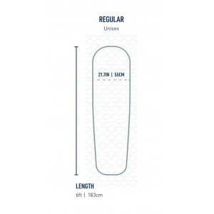 Sea to Summit Ether Light XR Insulated Regular - Gris