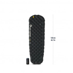 4-season mattress Sea to Summit Ether Light XR Pro Insulated Mat Small - Noir