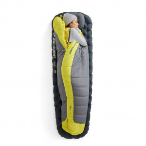 4-season mattress Sea to Summit Ether Light XR Pro Insulated Mat - Noir