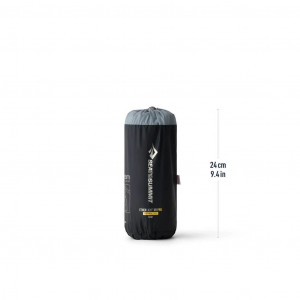 4-season mattress Sea to Summit Ether Light XR Pro Insulated Mat Regular - Noir