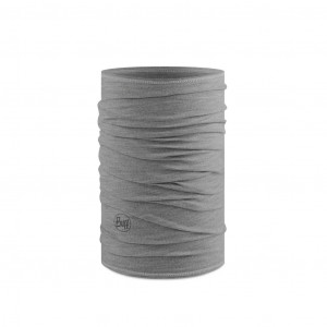 Buff Merino Lightweight - Gris Clair/ Light Grey
