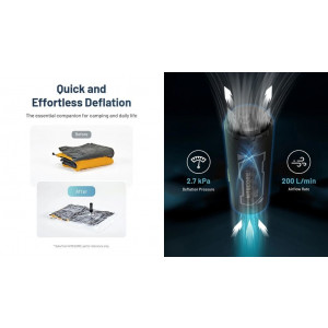 Nitecore Air Pump Carbon AP05C