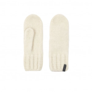 Devold Nansen Wool Mitten in pure new wool-Crème/Offwhite