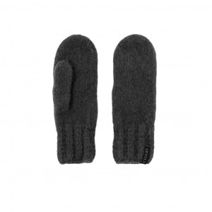 Devold Nansen Wool Mitten in pure new wool-Anthracite