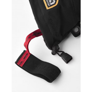 Warm, waterproof leather mittens Hestra Army Leather Gore-Tex Mitt-Black