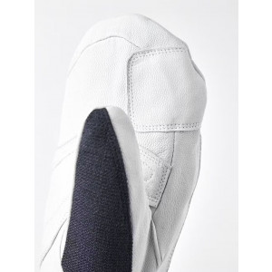 Warm, robust leather mittens Hestra Army Leather Patrol Mitt-Bleu Marine/Navy