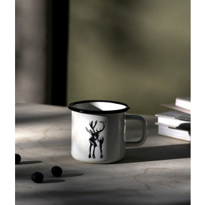 Teemu Järvi enamel mug 3,7dl Reindeer