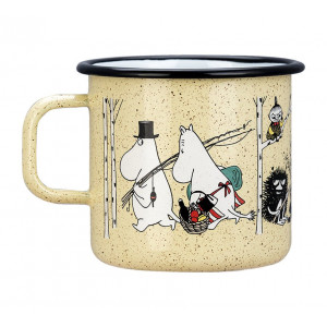 Mug émaillé Enamel mug 8dl Campers - Camping