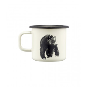 Tasse en émail Muurla Enamel Mug 3,7dl Ours / Bear
