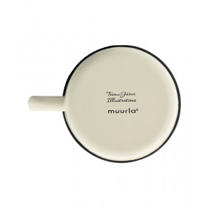 Tasse en émail Muurla Enamel Mug 3,7dl Ours / Bear