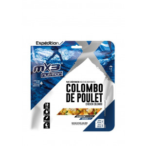Colombo de poulet - MX3