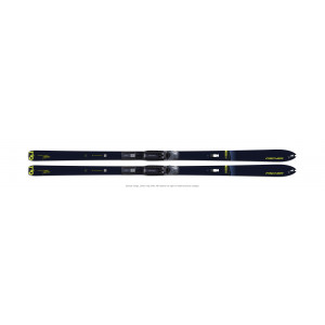 Skis Fischer Excursion 88 Crown/Dual-Skin Xtralite 