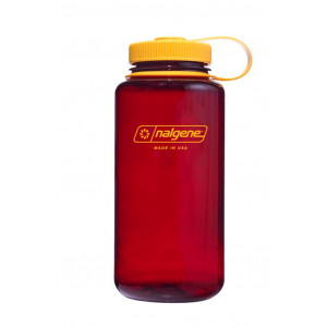 Nalgene Sustain Grande Ouverture 1L Rouge-Orange/Laker