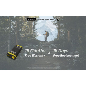 Nitecore NC10000 Highland Power Bank