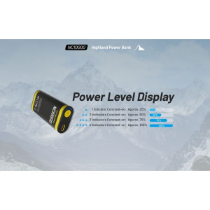 Nitecore NC10000 Highland Power Bank