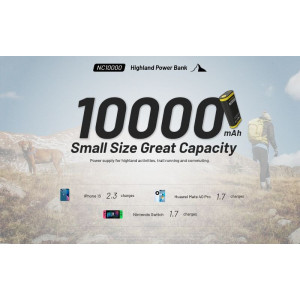 Nitecore NC10000 Highland Power Bank