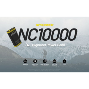 Nitecore NC10000 Highland Power Bank